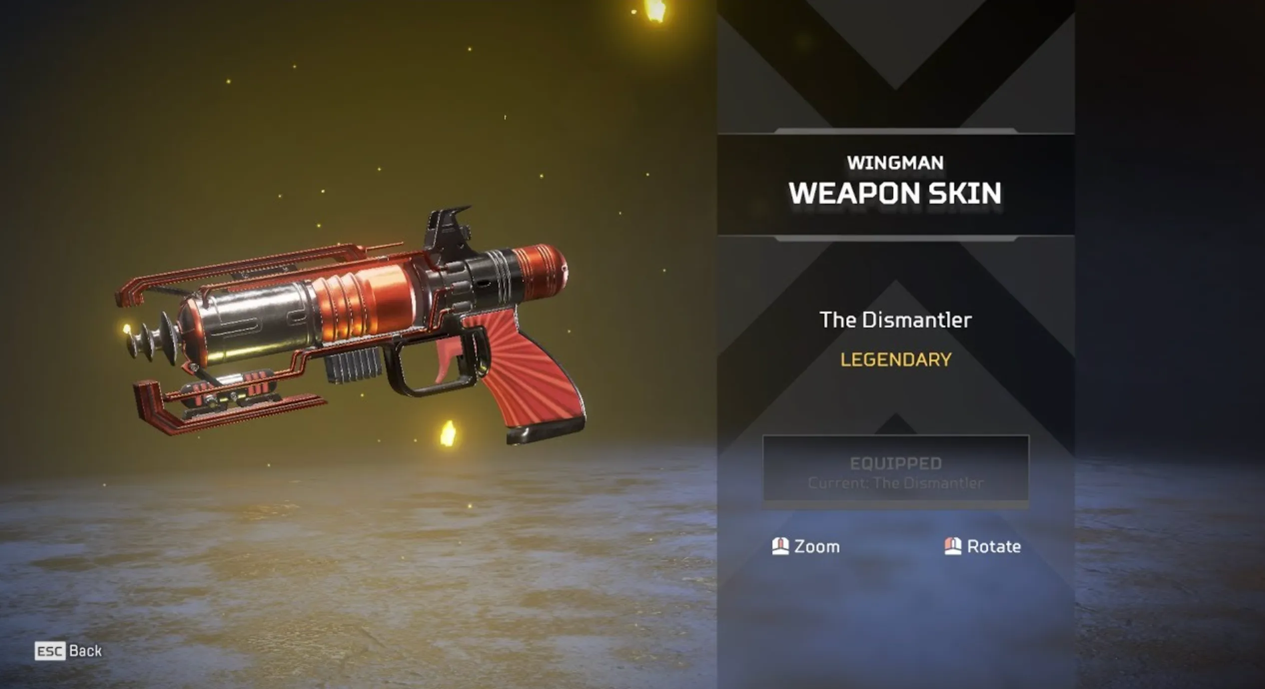 The Dismantler Wingman